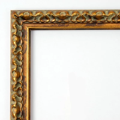 30" X 24" Non-Beveled Antique Bronze Wood Wall Mirror - Amanti Art 2 30" X 24" Non-Beveled Antique Bronze Wood Wall Mirror - Amanti Art - Image 2