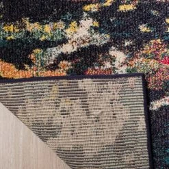 Gabriella Rug Brown/Teal - Safavieh -Northlight Store GUEST 134907e2 b8f5 4749 a43e 3c1efacddc88