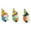 Northlight Set Of 3 Halloween Gnomes Decoration 6"
