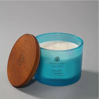 11oz 3-Wick Mind And Body Nourish And Renew - Chesapeake Bay Candle 2 11oz 3-Wick Mind And Body Nourish And Renew - Chesapeake Bay Candle - Image 2