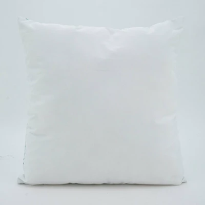 Saro Lifestyle 18"x18" Swaying Palms Poly Filled Throw Pillow Green 1 Saro Lifestyle 18"x18" Swaying Palms Poly Filled Throw Pillow Green