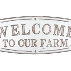 Farmhouse Iron Wall Decor Sign - Olivia & May -Northlight Store GUEST 1533d4d9 4ca2 4839 b408 603002380ac1