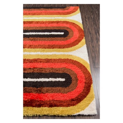 Retro Wave Area Rug - Novogratz By Momeni 1 Retro Wave Area Rug - Novogratz By Momeni