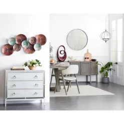 Metal Plate Wall Decor Brown - Olivia & May -Northlight Store GUEST 15499d3f 55e8 4d8d bf90 ac9ff5fc36fb