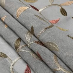 Kate Aurora Shabby Sheer Embroidered Complete 3 Piece Floral Rod Pocket Cafe Kitchen Curtain Tier & Valance Set -Northlight Store GUEST 1577949d 6641 4c46 abaa 6d70995fbcdd