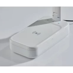 UV-C Sanitizing Table Lamp With Wireless Charging And Smart Switch White (Includes LED Light Bulb) - Adesso 8 UV-C Sanitizing Table Lamp With Wireless Charging And Smart Switch White (Includes LED Light Bulb) - Adesso -Northlight Store GUEST 15a7cc13 ef73 4051 9a97 7dca3804bf6a