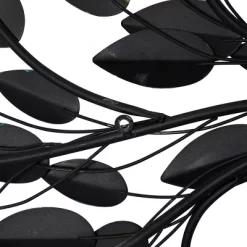 14" X 47" Metal Leaf Wall Decor Brown - Olivia & May -Northlight Store GUEST 1602e160 62e1 4e79 8c15 6eee6e6bf53f