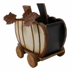 Northlight 10.5" Fall Harvest Wooden Pumpkin Cart Tabletop Decoration -Northlight Store GUEST 163a0994 c456 4dcc aba4 87604bced70b