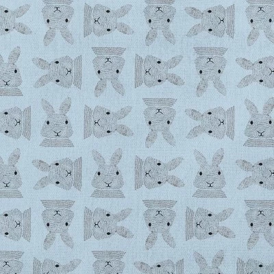 16"x16" Criss Cross Bunnies Easter Square Throw Pillow - E By Design 4 16"x16" Criss Cross Bunnies Easter Square Throw Pillow - E By Design - Image 4