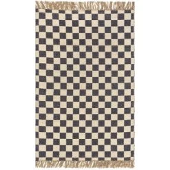 NuLOOM Connie Checkered Wool/Jute Tasseled Area Rug 18 NuLOOM Connie Checkered Wool/Jute Tasseled Area Rug -Northlight Store GUEST 1739ee91 8ab7 453d a81b 2414c4aee224