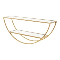 26" X 11" Tancill Half Circle Wall Shelf - Kate & Laurel All Things Decor 12 26" X 11" Tancill Half Circle Wall Shelf - Kate & Laurel All Things Decor -Northlight Store GUEST 1816b52a 9be7 49d9 b47f ad796f439304