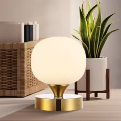 6.13" Owen Modern Minimalist Iron Rechargeable Integrated LED Table Lamp - JONATHAN Y 13 6.13" Owen Modern Minimalist Iron Rechargeable Integrated LED Table Lamp - JONATHAN Y -Northlight Store GUEST 1896b27b 2bcb 4184 9a41 7bf9beaef4c6