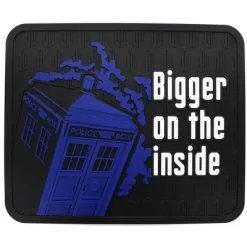 Seven20 Doctor Who TARDIS Bigger On The Inside 16" X 13.5" Rubber Mat