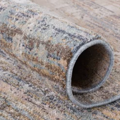 Lysandra Abstract Area Rug Blue/Tan - Jaipur Living -Northlight Store GUEST 18ec4146 438a 41e9 8659 1b1ab257dd21