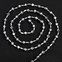 Kate Aurora Luxurious Jaeger Rod Pocket Acrylic Beaded Single Window Curtain Panel -Northlight Store GUEST 19121b35 d103 4a28 8747 df680b5349be