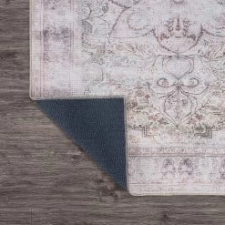 World Rug Gallery Bohemian Distressed Vintage Machine Washable Area Rug -Northlight Store GUEST 1945ddc0 2e04 4f97 acd7 dcc9cf633278