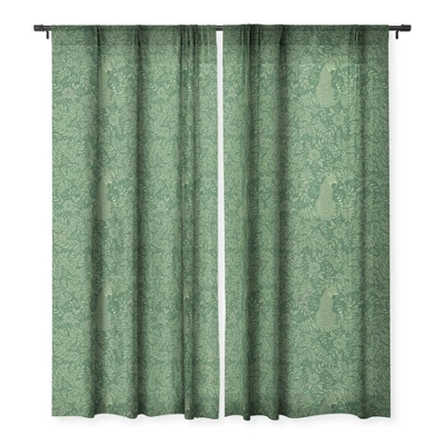Avenie Cheetah Spring Collection IX Single Panel Sheer Window Curtain - Society6 2 Avenie Cheetah Spring Collection IX Single Panel Sheer Window Curtain - Society6 - Image 2