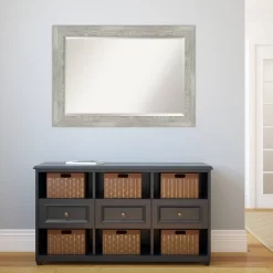 42" X 30" Dove Framed Wall Mirror Graywash - Amanti Art -Northlight Store GUEST 196e4384 f484 43ce bf5d 03ce55a5c5e1