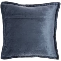 20"x20" Oversize Sofia Solid Velvet Flange Square Throw Pillow - Mina Victory -Northlight Store GUEST 19730339 fa6e 4058 868a 793386d62595