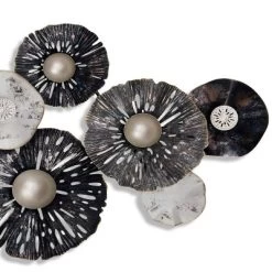 Metal Lilies Wall Art - StyleCraft