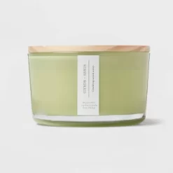 Citron And Sands Candle Green - Threshold™ 8 Citron And Sands Candle Green - Threshold™ -Northlight Store GUEST 1a4d9481 72eb 44f4 8afa e1c309366d2d