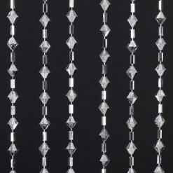 Kate Aurora Luxurious Jaeger Rod Pocket Acrylic Beaded Single Window Curtain Panel -Northlight Store GUEST 1a77c49d a0fe 44d3 b638 d33aef6f9c5f