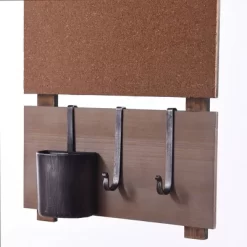Multi-Functional Wall Memo Board With Chalkboard And Corkboard Brown - StyleCraft -Northlight Store GUEST 1a92f863 297c 4fef 9155 b7e416575868