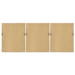 3pc Cosmic Curl Framed Wall Canvas Set Black/Taupe - Urban Habitat -Northlight Store GUEST 1ad555d8 8cfc 4b0b 87ef f4c72a55dcb7