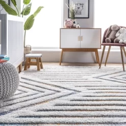 NuLOOM Bristol High-Low Geometric Tassel Area Rug 16 NuLOOM Bristol High-Low Geometric Tassel Area Rug -Northlight Store GUEST 1ae7c27b ca70 457b 9147 f384f8f7f23d
