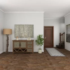 Metal Tree Wall Decor With Embossed Design Set Of 4 Brown - Olivia & May -Northlight Store GUEST 1b892f62 a4be 4e5c b9ed 7317656583c5