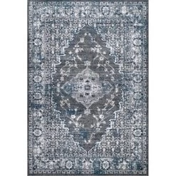 NuLOOM Transitional Medallion Lucille Area Rug 11 NuLOOM Transitional Medallion Lucille Area Rug -Northlight Store GUEST 1be9b86e 954e 4c50 b2f3 0134c93fa109