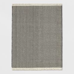 Chevron Woven Area Rug Black/White - Project 62™ -Northlight Store GUEST 1c681073 3115 4619 b2c8 c5490734162c