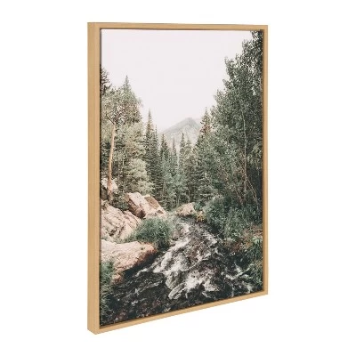 (Set Of 3) Mountain Landscape Set By Various Artists Natural - Kate & Laurel All Things Decor 1 (Set Of 3) Mountain Landscape Set By Various Artists Natural - Kate & Laurel All Things Decor