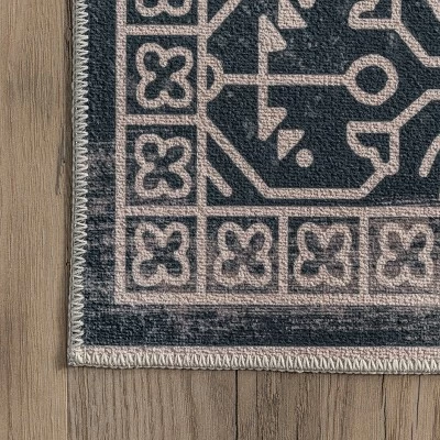 NuLOOM Beverly Machine Washable Global Inspired Area Rug 4 NuLOOM Beverly Machine Washable Global Inspired Area Rug - Image 4