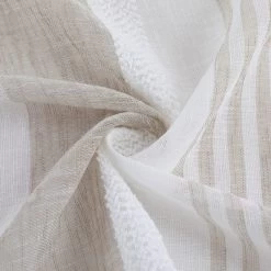 Trinity Sheer Stripe Curtains For Living Room Bedroom Window Grommet Voile Drapes, 2 Panels -Northlight Store GUEST 1da36447 f190 4958 bb5b b866c41dff4b