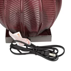 Glam Velvet Table Lamp Dark Red - Olivia & May -Northlight Store GUEST 1ddce9c6 ac0b 4be8 b4e5 14e515c5f8c5