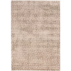 Cannes Transitional Animal Print Area Rug
