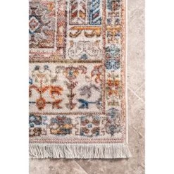 NuLOOM Farley Medallion Fringe Area Rug -Northlight Store GUEST 1df693a9 37ed 44d4 a3eb 8a36d1fe314a