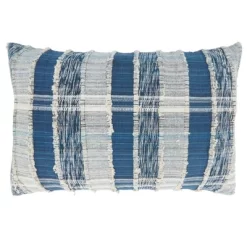 Saro Lifestyle Striped Woven Cotton Throw Pillow With Down Filling -Northlight Store GUEST 1e49b54c f5dc 4f7a b559 389bcb8af7d8
