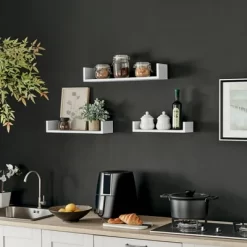 3pc Aalto U-Shaped Floating Wall Shelf Set - Danya B. 22 3pc Aalto U-Shaped Floating Wall Shelf Set - Danya B. -Northlight Store GUEST 1eda6e13 e3ed 42a1 96b2 5bf33c0be9f5