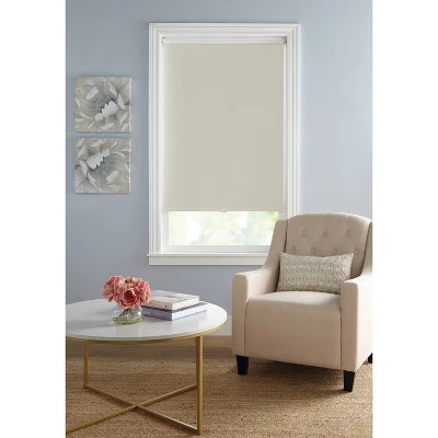 1pc Blackout Roller Window Shade With Slow Release System Gray - Lumi Home Furnishings 4 1pc Blackout Roller Window Shade With Slow Release System Gray - Lumi Home Furnishings - Image 4