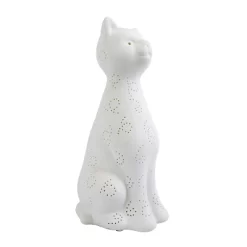 Porcelain Kitty Cat Shaped Animal Light Table Lamp White - Simple Designs 6 Porcelain Kitty Cat Shaped Animal Light Table Lamp White - Simple Designs -Northlight Store GUEST 2073bdfa d58d 4f94 8504 0ab4c247e20c