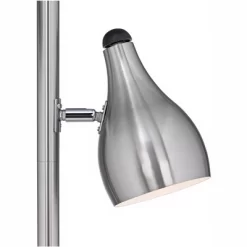 360 Lighting Modern Floor Lamp 3-Light Tree 64" Tall Brushed Steel Adjustable Shades For Living Room Reading Bedroom Office -Northlight Store GUEST 20d8217b 81e5 4fcc 8f0e 51f5c523a25f