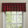 Park Designs Buffalo Check Valance 14"