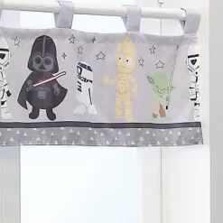Lambs & Ivy Star Wars Classic Window Valance - Yoda/Darth Vader/R2-D2/C-3PO -Northlight Store GUEST 212bec9a e619 4d1c b997 cfbda6f5856b