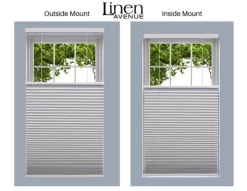 Linen Avenue Cordless Top Down Bottom Up Blackout Cellular Shade, White -Northlight Store GUEST 21795711 ded3 4010 9dd9 196a2594d50f