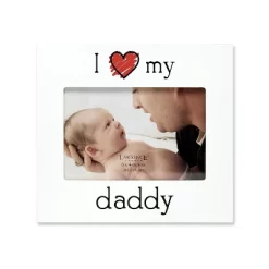 Lawrence Frames Lawrence Nursery 6"L X 4"W Wood Baby Picture Frame 550164