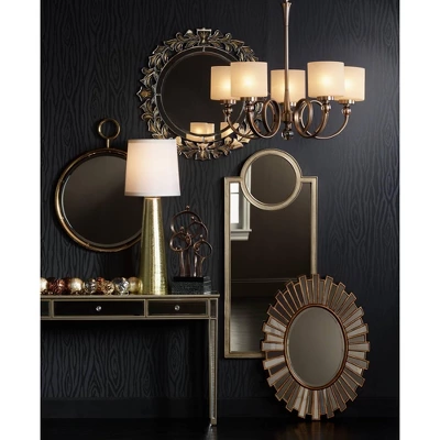 Kensington Hill Abstract Family 19 1/4" High Bronze Sculpture Home Decor For Living Room Dining Bathroom Bedroom Office End Table Book-Shelf Brown 7 Kensington Hill Abstract Family 19 1/4" High Bronze Sculpture Home Decor For Living Room Dining Bathroom Bedroom Office End Table Book-Shelf Brown - Image 7