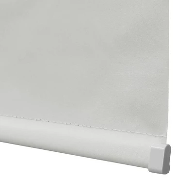 1pc Blackout Roller Window Shade With Slow Release System Gray - Lumi Home Furnishings 3 1pc Blackout Roller Window Shade With Slow Release System Gray - Lumi Home Furnishings - Image 3