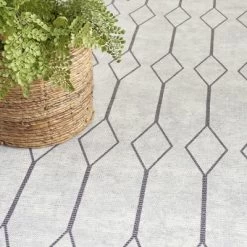 Nicole Curtis Machine Washable Series 1 Modern Trellis Indoor Rug -Northlight Store GUEST 238d2990 f43b 481b a3b5 116bc9c184e2
